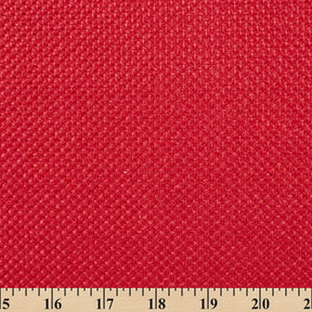 Plain Woven Inlay Upholstery Fabric SV580301 Red A9