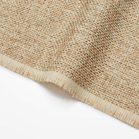 Plain Woven Inlay Upholstery Fabric SV580302 Khaki A3