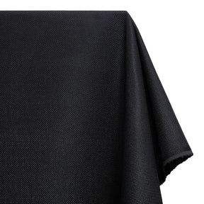 Plain Woven Inlay Upholstery Fabric SV580303 Black A1