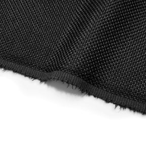 Plain Woven Inlay Upholstery Fabric SV580303 Black A3