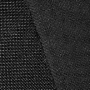 Plain Woven Inlay Upholstery Fabric SV580303 Black A5