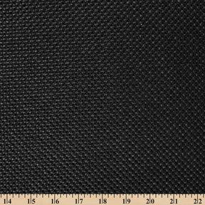 Plain Woven Inlay Upholstery Fabric SV580303 Black A9
