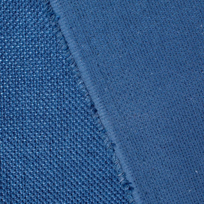 Plain Woven Inlay Upholstery Fabric SV580304 Royal Blue A5