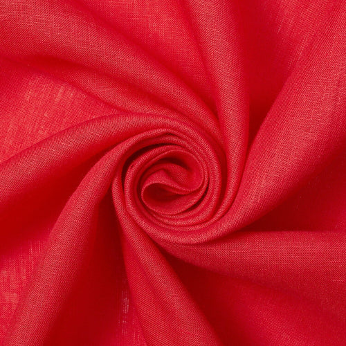 Fuchsia Handkerchief Linen Fabric