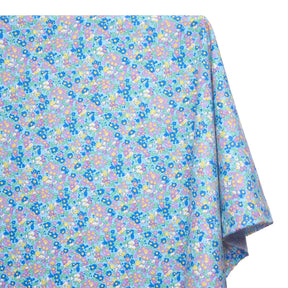 Floral Meadow Printed Cotton Flannel