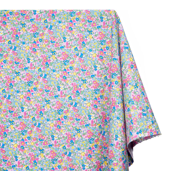 Floral Meadow Printed Cotton Flannel