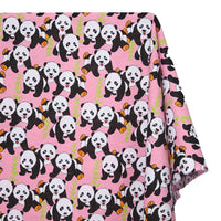 Panda Printed Cotton Flannel