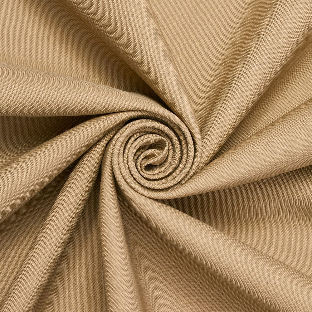Poly Cotton Twill Fabric SV580390 Khaki 1