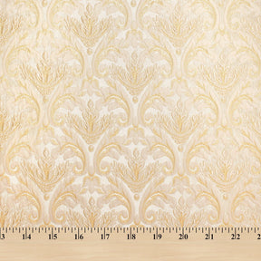 Luxe Damask Extra Wide Brocade Upholstery Jacquard