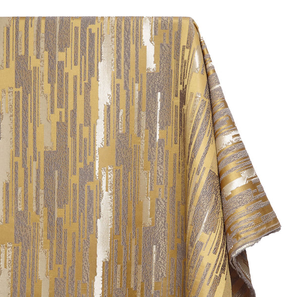 Abstract Stripes Extra Wide Brocade Upholstery Jacquard