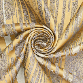 Abstract Stripes Extra Wide Brocade Upholstery Jacquard