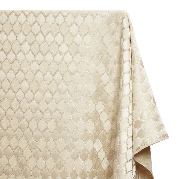 Trellis Chenille Upholstery Brocade Jacquard