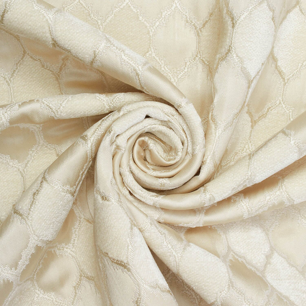 Sandstone Abstract Lines Chenille and Boucle Upholstery Jacquard main image 0