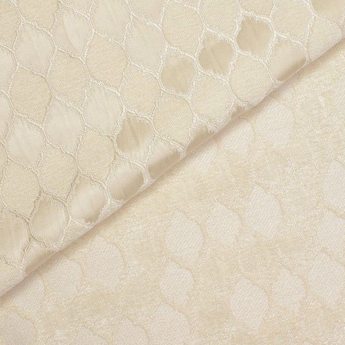 Sandstone Abstract Lines Chenille and Boucle Upholstery Jacquard main image 1