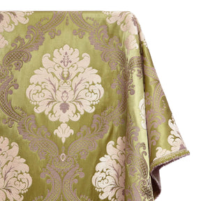 Royal Damask Chenille Upholstery Brocade Jacquard