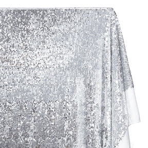 Fish Scale Sequins On DTY Knit Jersey