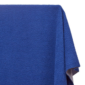 Sherpa Faux Fur Fleece With Backing Fabric SV580687 Royal Blue Image A1