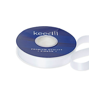 Keedil® Double-Face Satin Ribbon (3/4 Inch)