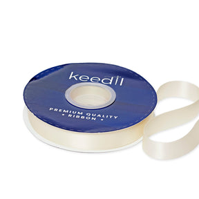 Keedil® Double-Face Satin Ribbon (3/4 Inch)