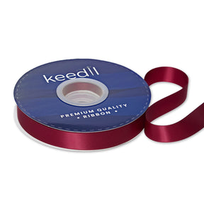 Keedil® Double-Face Satin Ribbon (3/4 Inch)