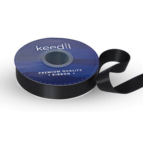 Keedil® Double-Face Satin Ribbon (1 Inch)