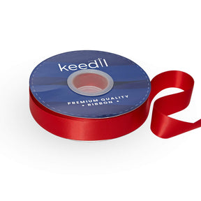 Keedil® Double-Face Satin Ribbon (1 Inch)