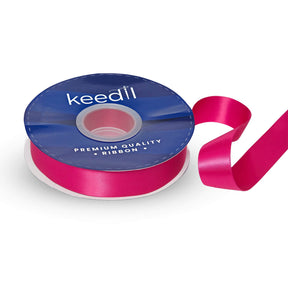 Keedil® Double-Face Satin Ribbon (1 Inch)