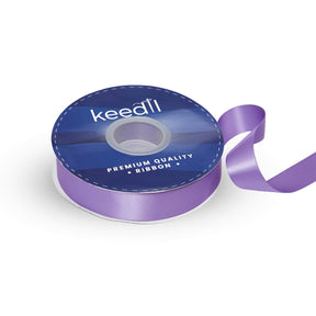 Keedil® Double-Face Satin Ribbon (1 Inch)