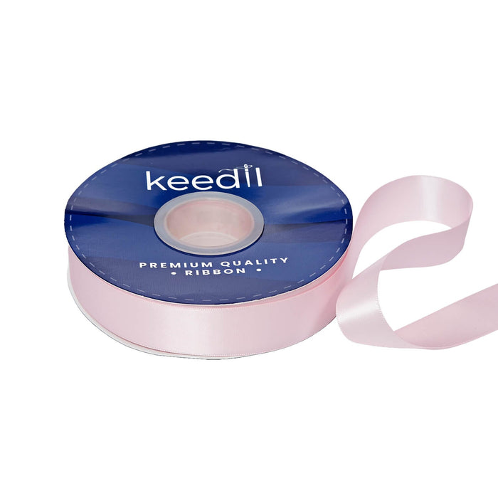 Doolitle Ribbon Keedil® Double-Face Satin Ribbon (1 Inch)