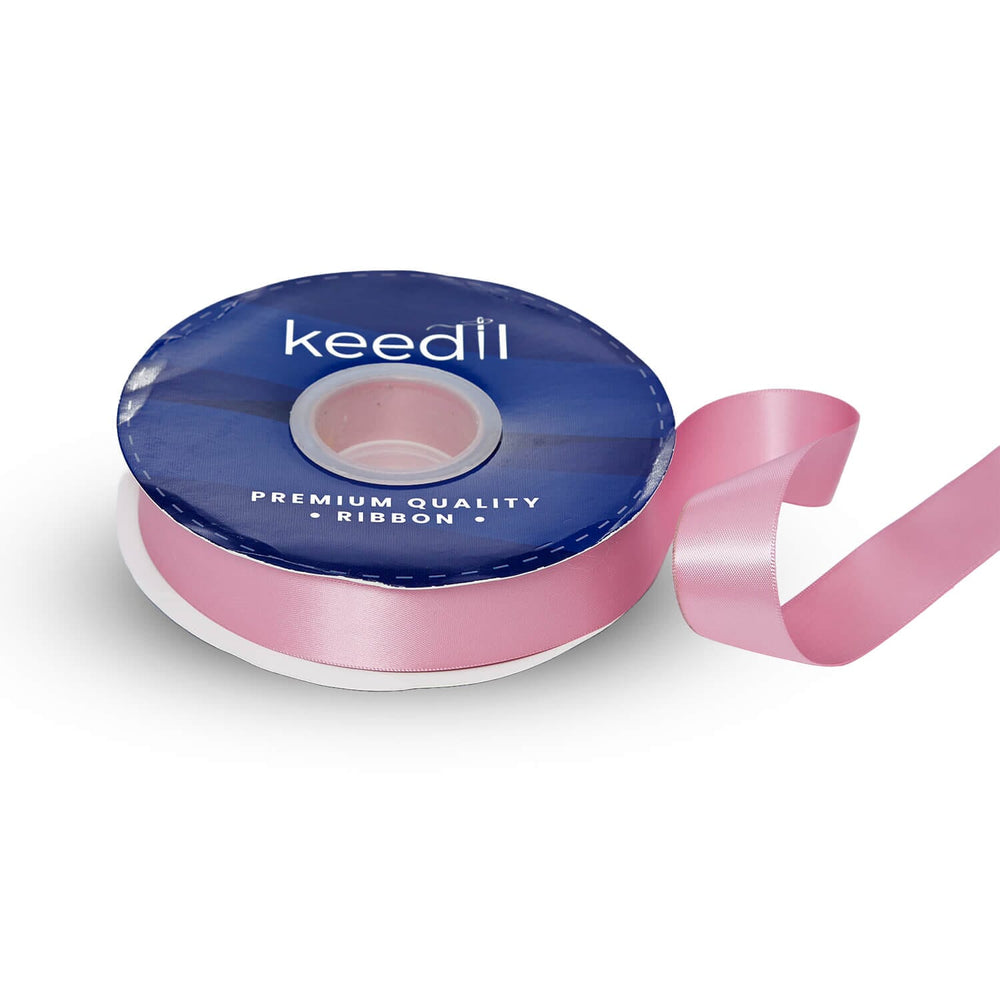 1 Inch Ribbon Roses Keedil® Double-Face Satin Ribbon (1 Inch)
