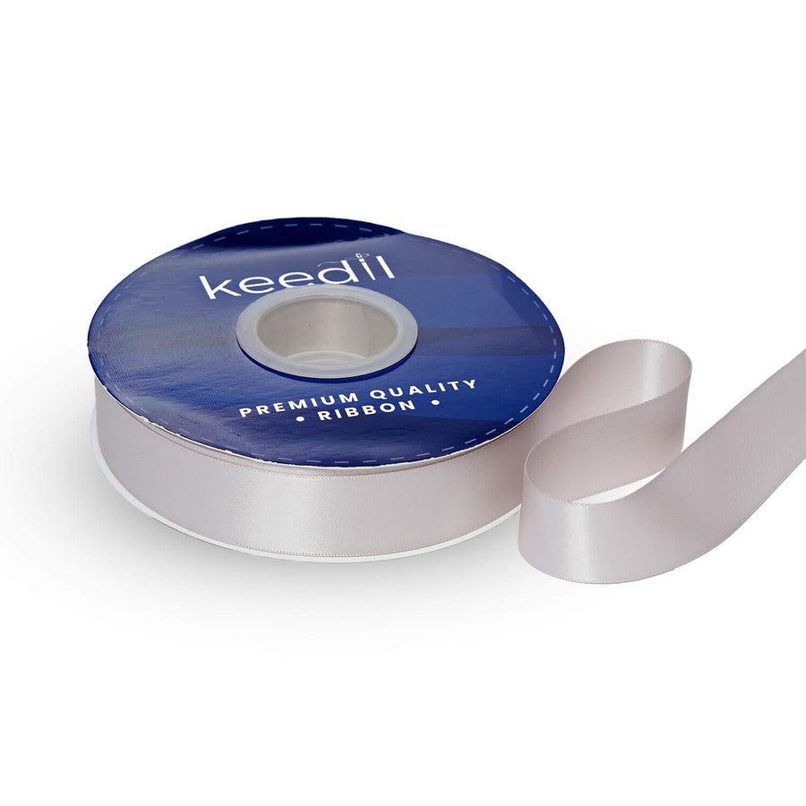 1 Inch Poly Ribbon Keedil® Double-Face Satin Ribbon (1 Inch)
