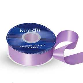 Keedil® Double-Face Satin Ribbon (1.5 Inch)