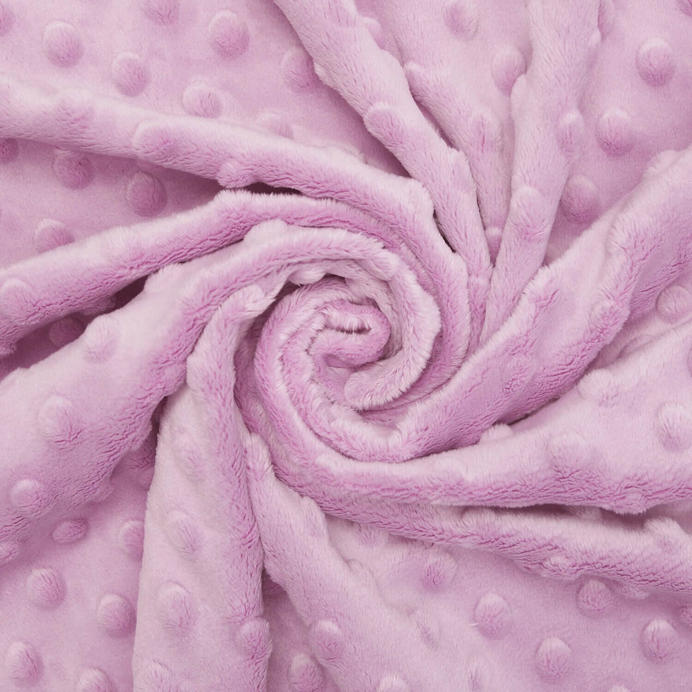 Minky Dot Fabric SV581091 Lilac 1
