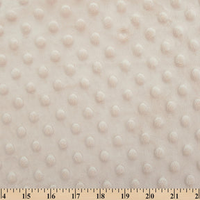 thumbnail image 2 of 58/60” Minky Dot Fabric – Sold By The Yard – Choose Your Color 2 of 2