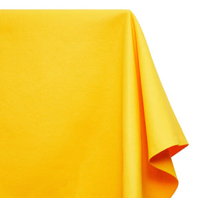 Polyester Felt Fabric SV581260 Sunflower Yellow A1