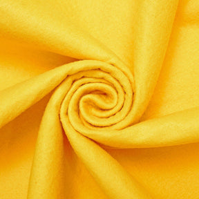 Polyester Felt Fabric SV581260 Sunflower Yellow A2