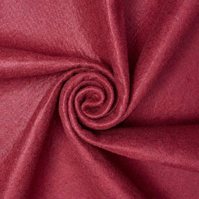 Polyester Felt Fabric SV581261 Burgundy A2