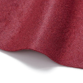 Polyester Felt Fabric SV581261 Burgundy A3