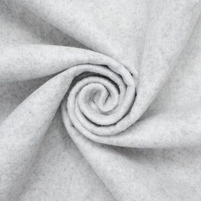 Polyester Felt Fabric SV581263 Light Heather Grey A2