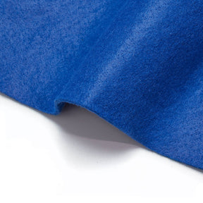 Polyester Felt Fabric SV581267 Royal Blue A3