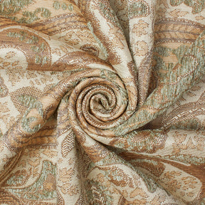 Spade Damask Chenille Upholstery Brocade Jacquard