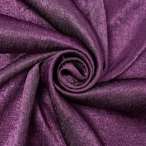 Shiny Shimmer Crinkle Satin