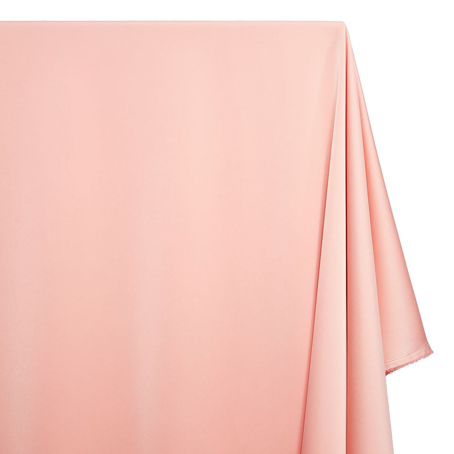 Blue Italian Double Face Poly Satin main image 1