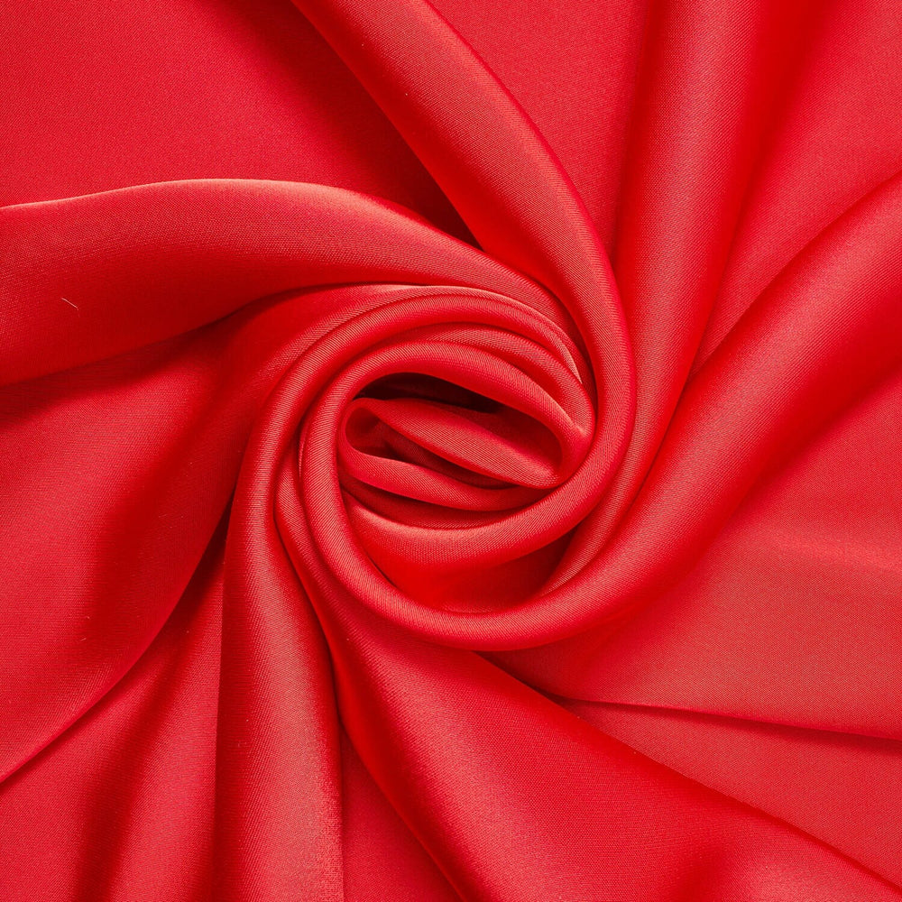Blue Italian Double Face Poly Satin