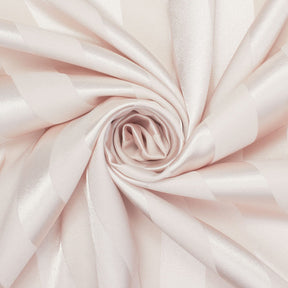 1 Inch Striped Stretch Satin Jacquard