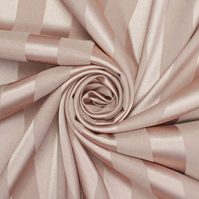 1 Inch Striped Stretch Satin Jacquard