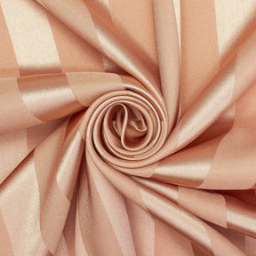 1 Inch Striped Stretch Satin Jacquard