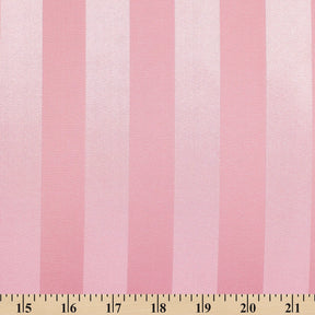 1 Inch Striped Stretch Satin Jacquard