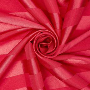 1 Inch Striped Stretch Satin Jacquard