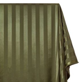 1 Inch Striped Stretch Satin Jacquard